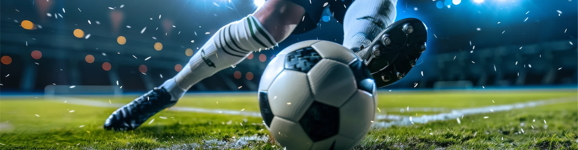 Football action